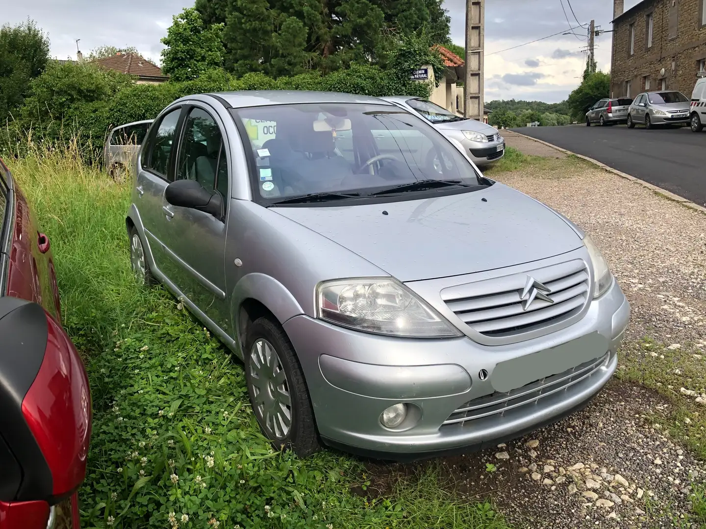 Citroen C3 C3 1.4i Exclusive Gris - 1