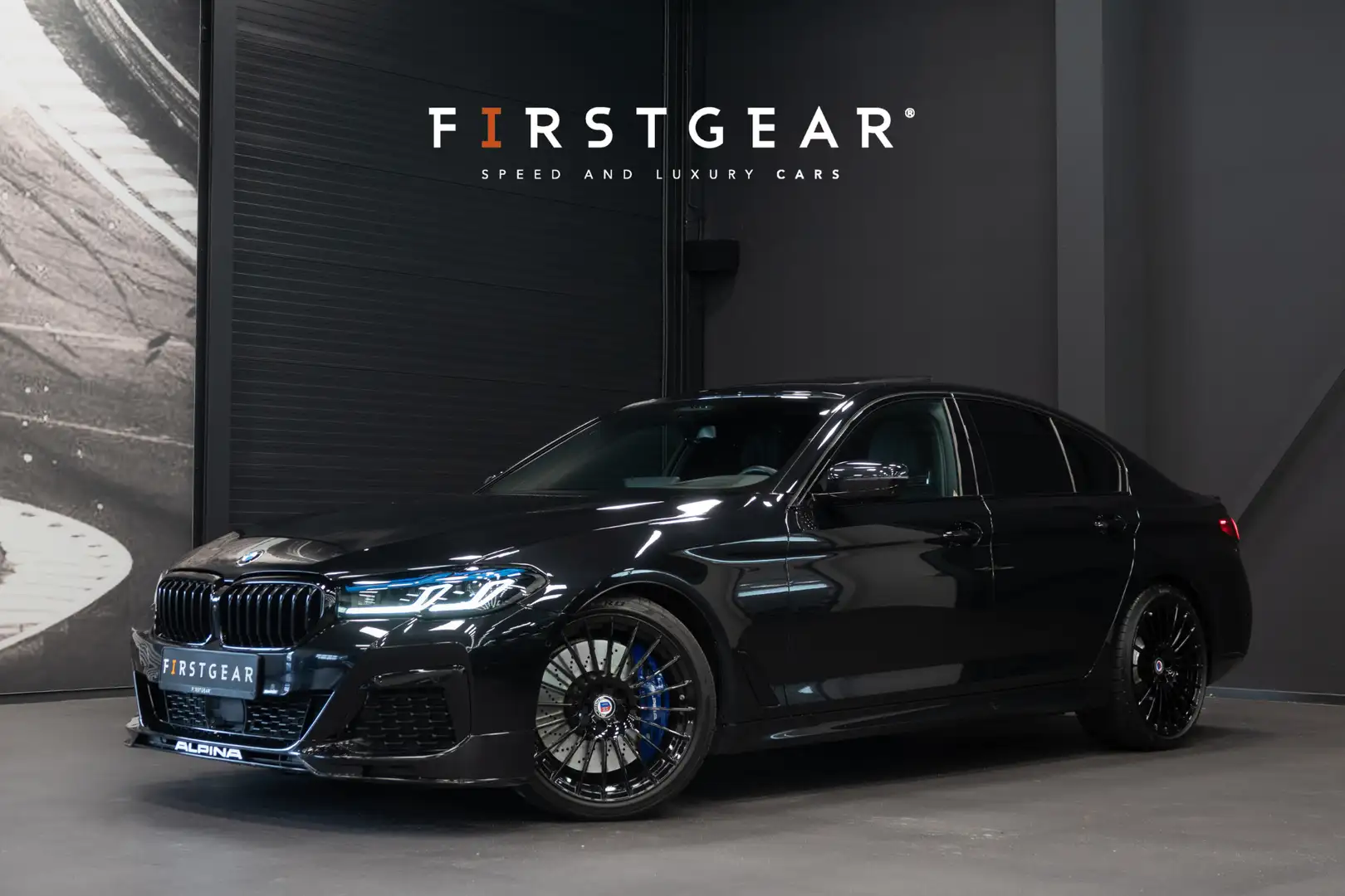 Alpina B5 ALLRAD *Bowers & Wilkins / Stoelventilatie + Massa Schwarz - 1