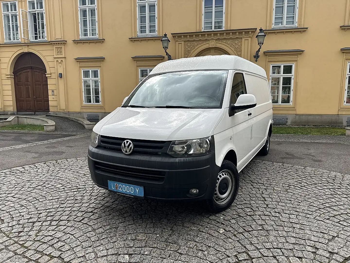 Volkswagen T5 MD-Kastenwagen LR 2,0 TDI *ZGG 3,0T, Klima, ... Blanco - 1