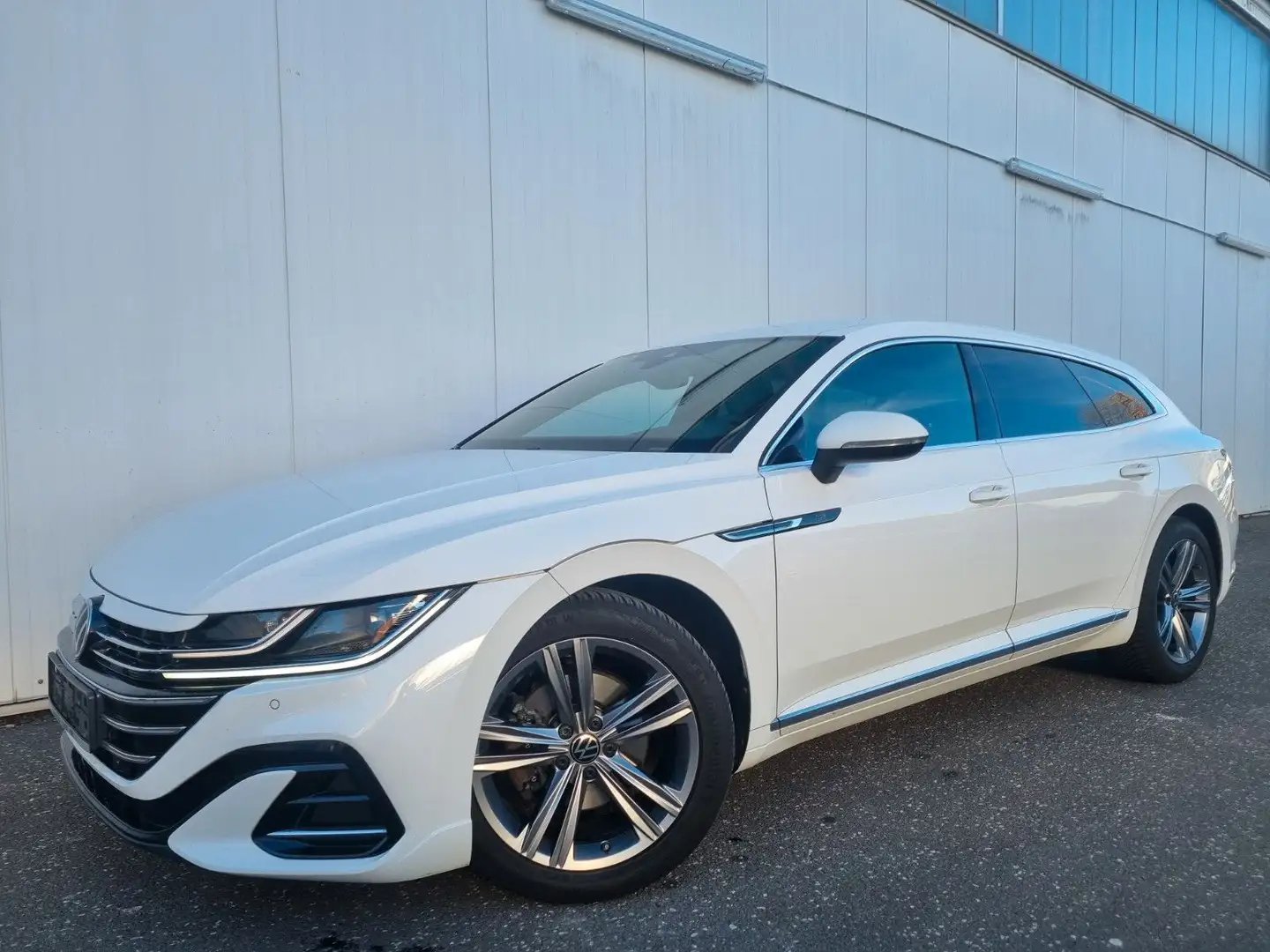 Volkswagen Arteon Shooting Brake R-Line 4Motion Bianco - 2