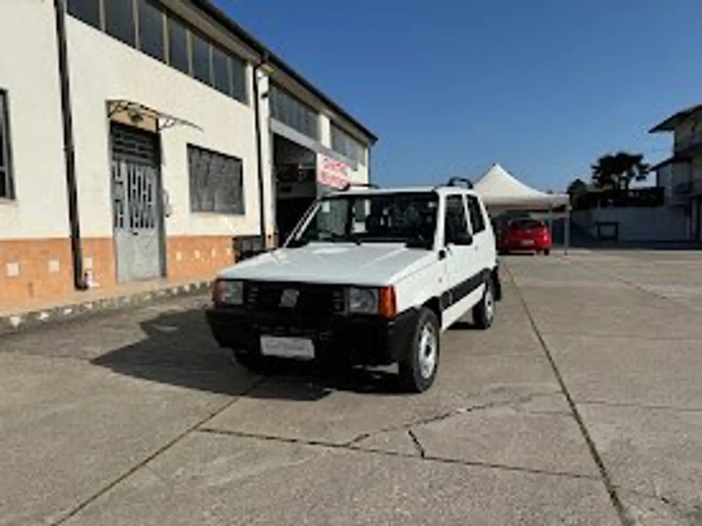 Fiat Panda Panda 1.1 Trekking 4x4 Bianco - 1