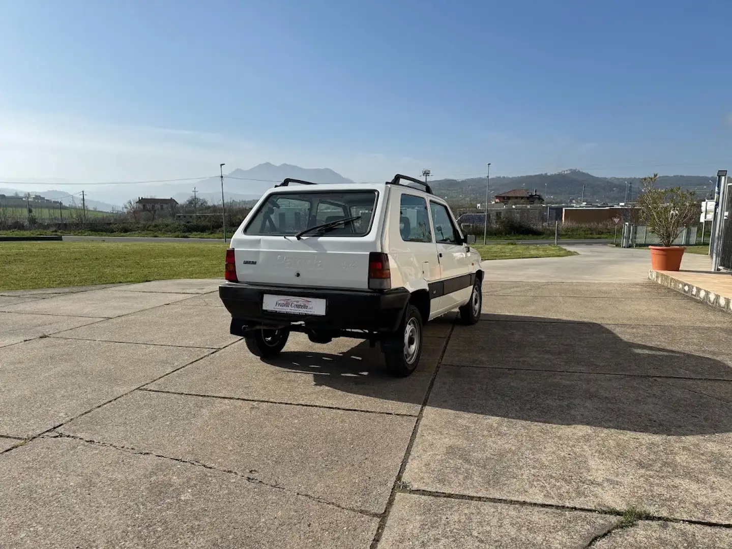 Fiat Panda Panda 1.1 Trekking 4x4 Bianco - 2