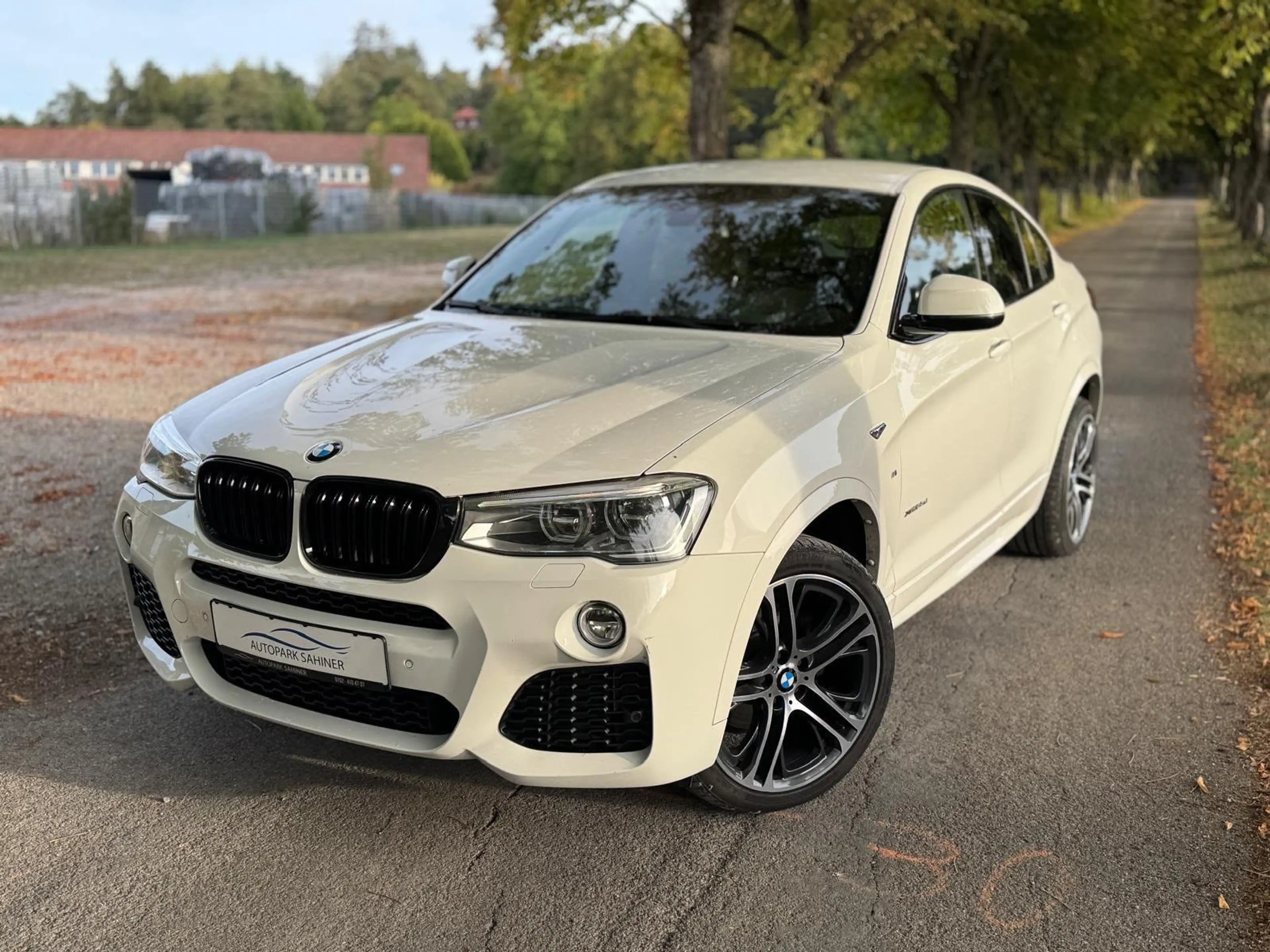 BMW X4 xDrive 35 d M SPORTPAKET