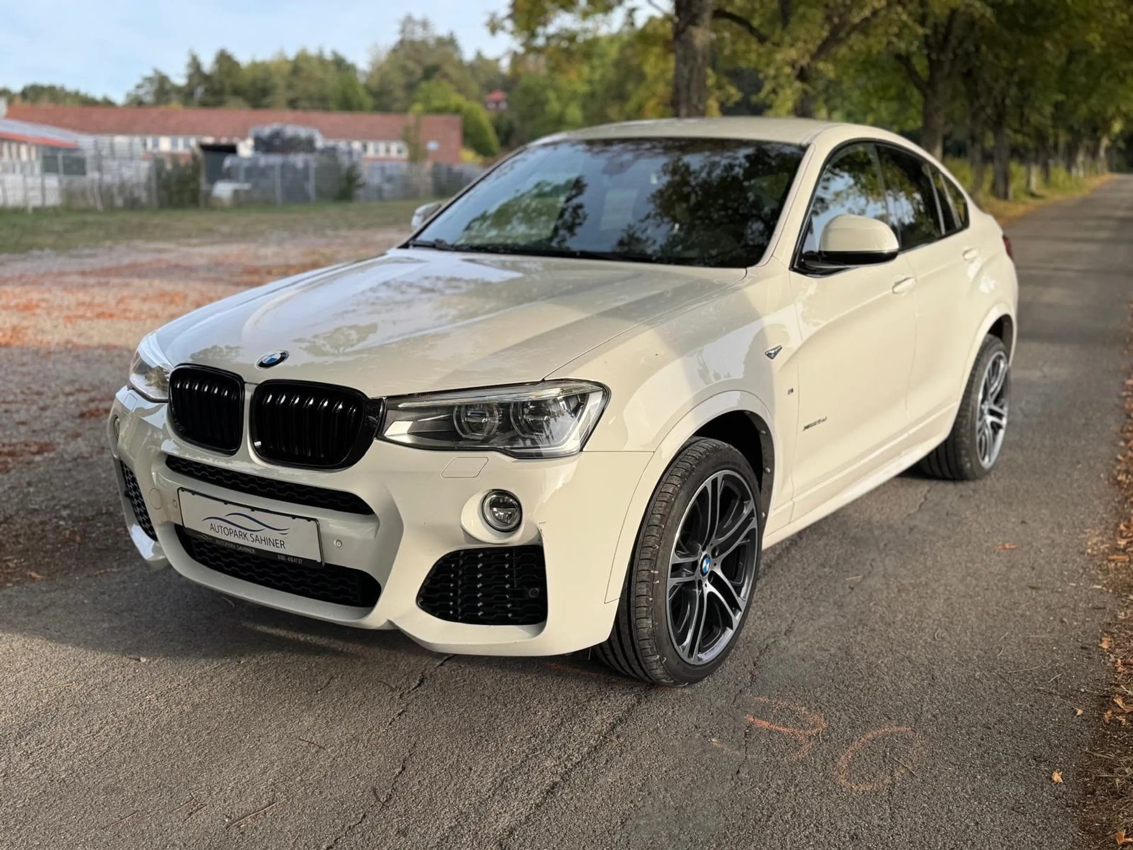 BMW X4 xDrive 35 d M SPORTPAKET — photo 11