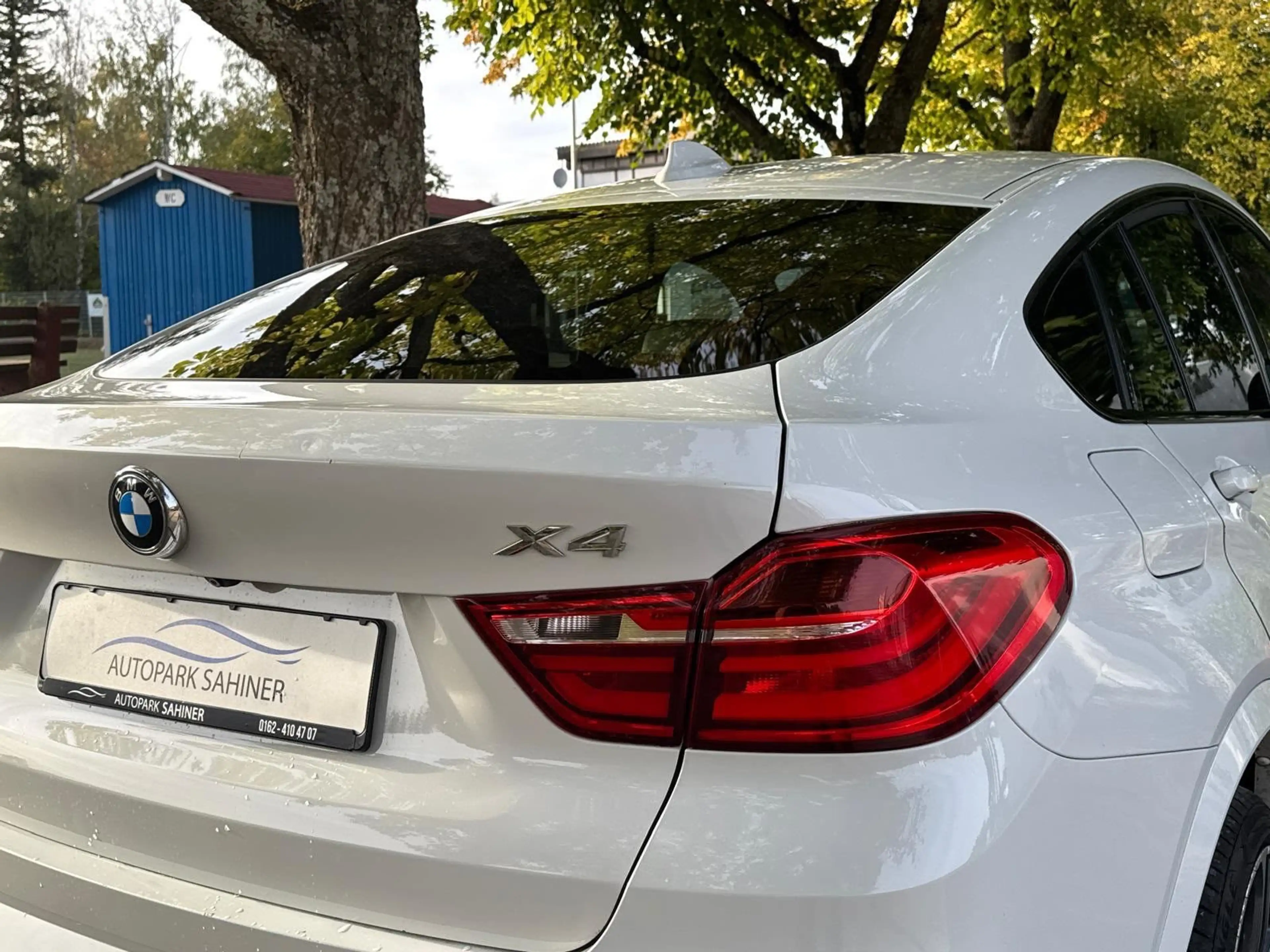 BMW X4 xDrive 35 d M SPORTPAKET — photo 14