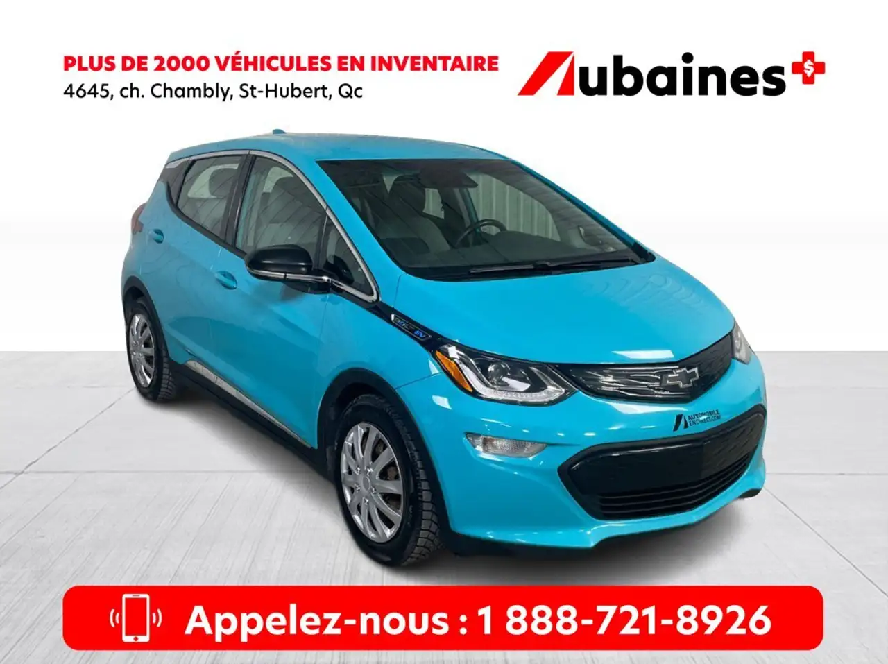 2021 Chevrolet Bolt