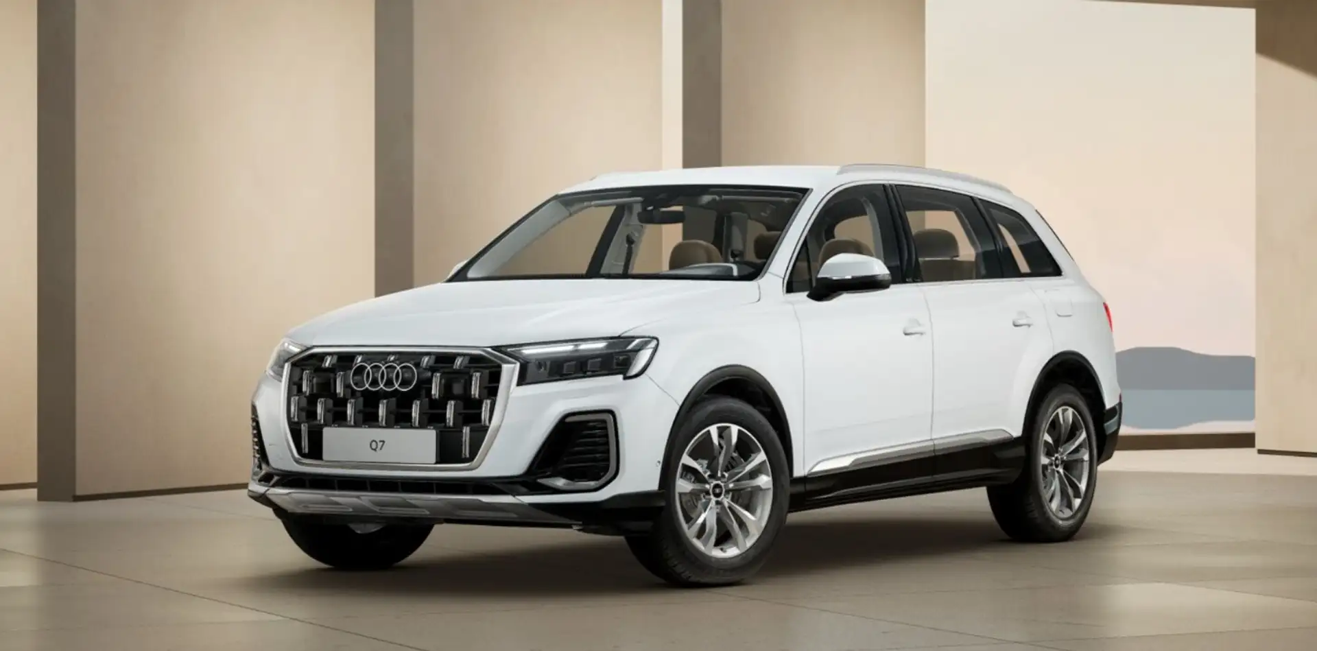 Audi Q7 SUV  TFSI e quattro tiptronic BESTELLFAHRZEUG Weiß - 2