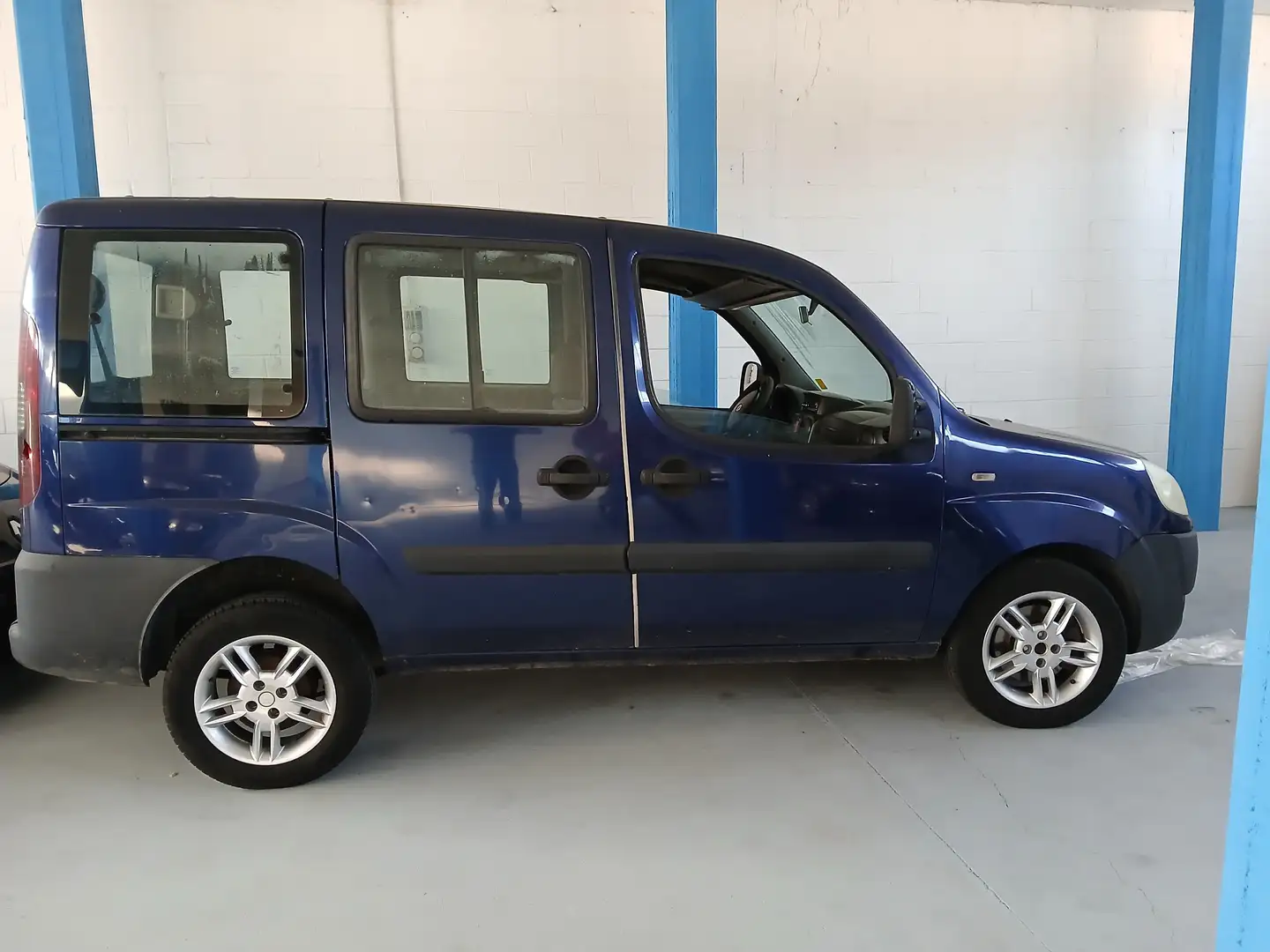 Fiat Doblo Doblo 1.3 mjt 7 Posti Blu/Azzurro - 1