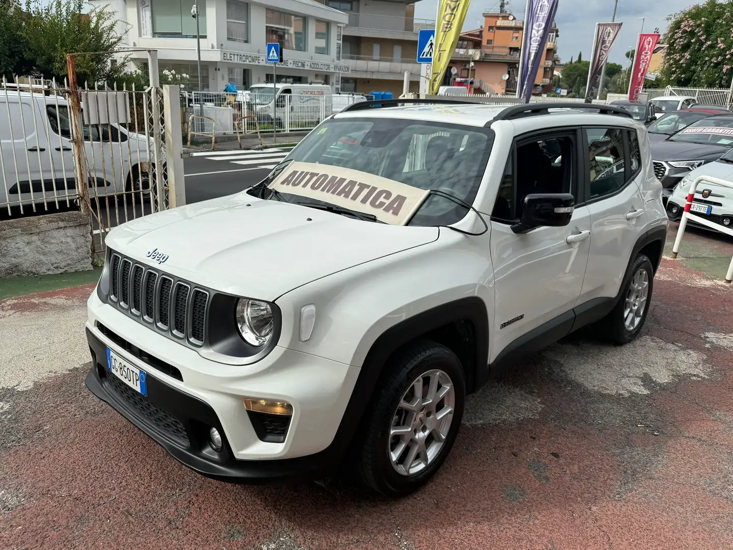 Jeep Renegade PHEV 1.3 All.Limited *PRONTA CONSEGNA* Blanc - 1