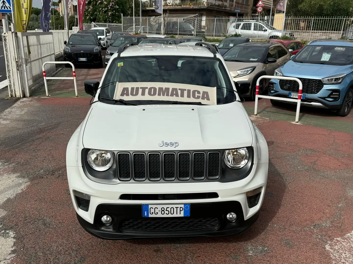 Jeep Renegade PHEV 1.3 All.Limited *PRONTA CONSEGNA* Blanc - 2