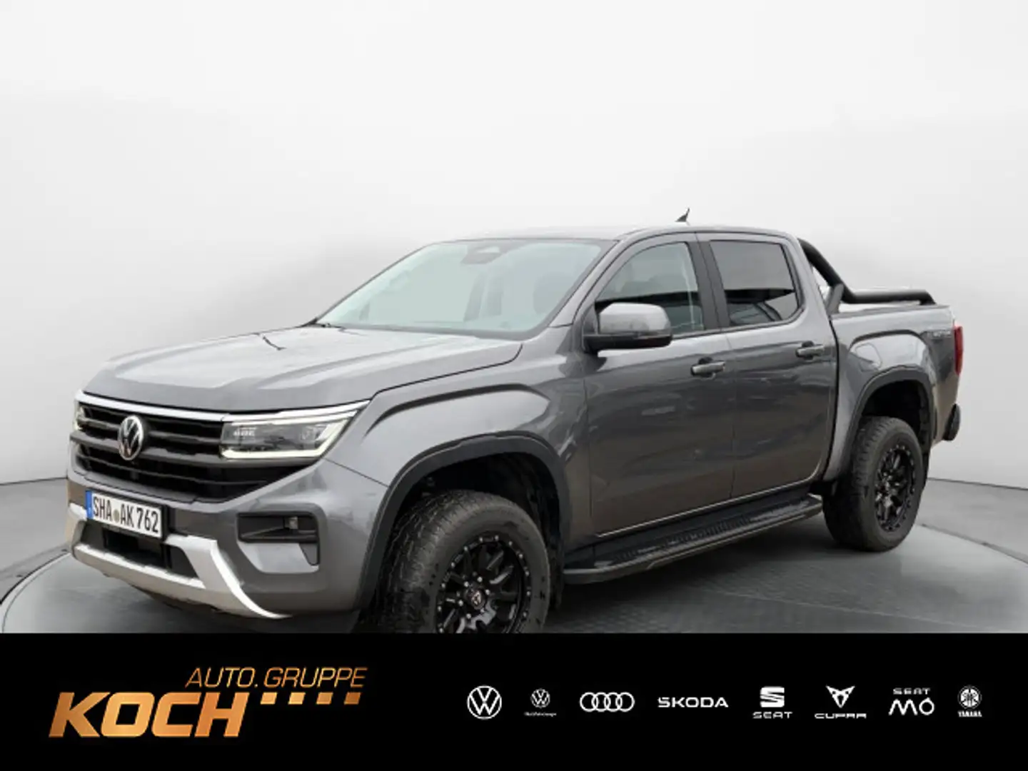 Volkswagen Amarok 2.0 TDI Life 4Motion AT-Reifen Navi Rollo Grau - 1