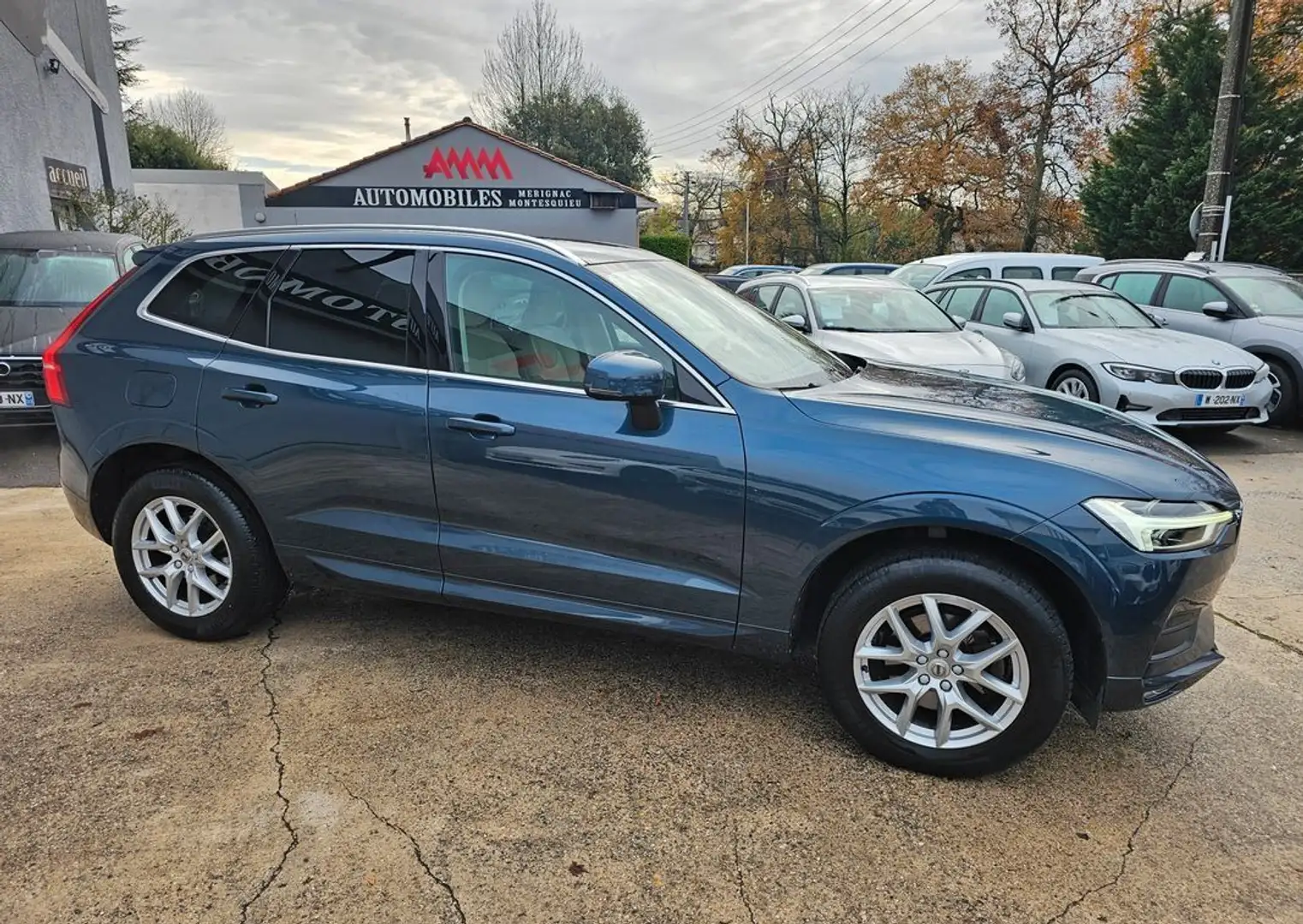 Volvo XC60 Superbe xc 60 d4 bva 190cv 38654kms 1°main Bleu - 2
