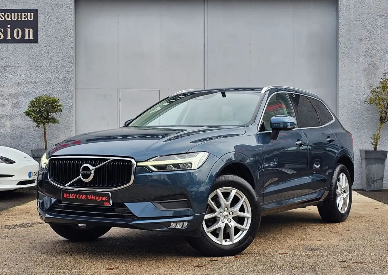 Volvo XC60 Superbe xc 60 d4 bva 190cv 38654kms 1°main Bleu - 1