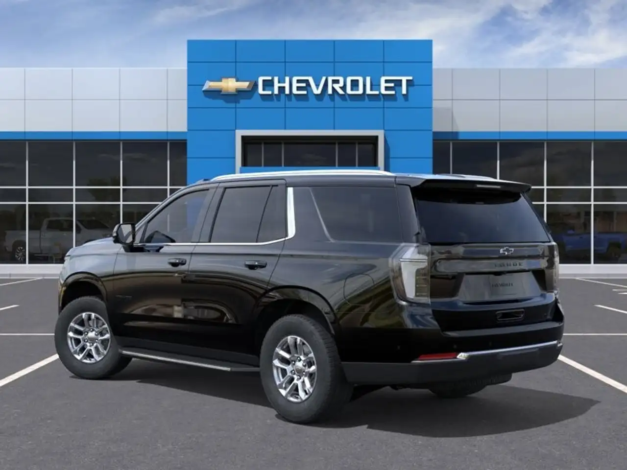 Chevrolet Tahoe снимка Chevrolet Tahoe