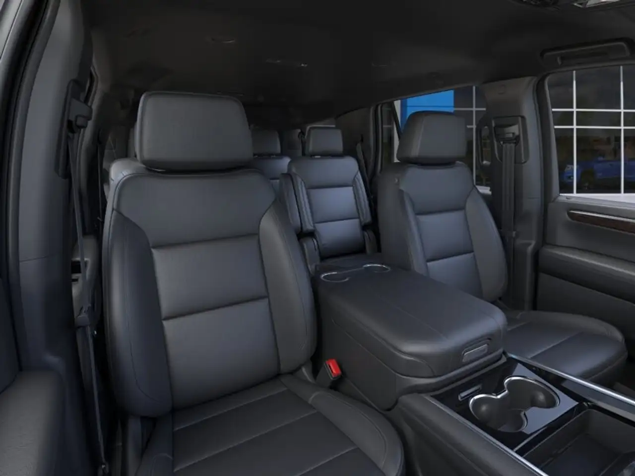 Chevrolet Tahoe снимка Chevrolet Tahoe