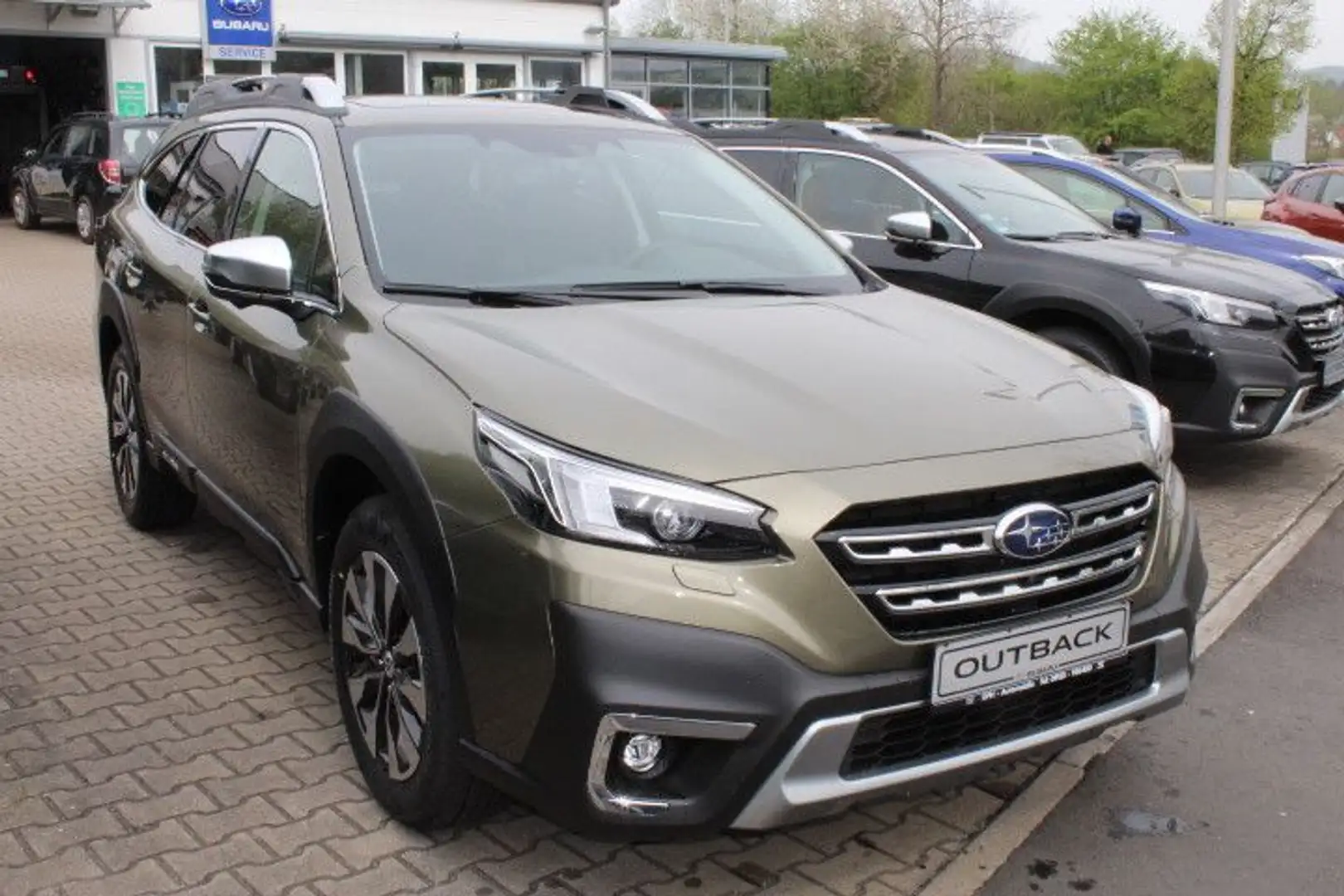 Subaru OUTBACK 2.5i Platinum Harman-Kardon+Navi Zöld - 1