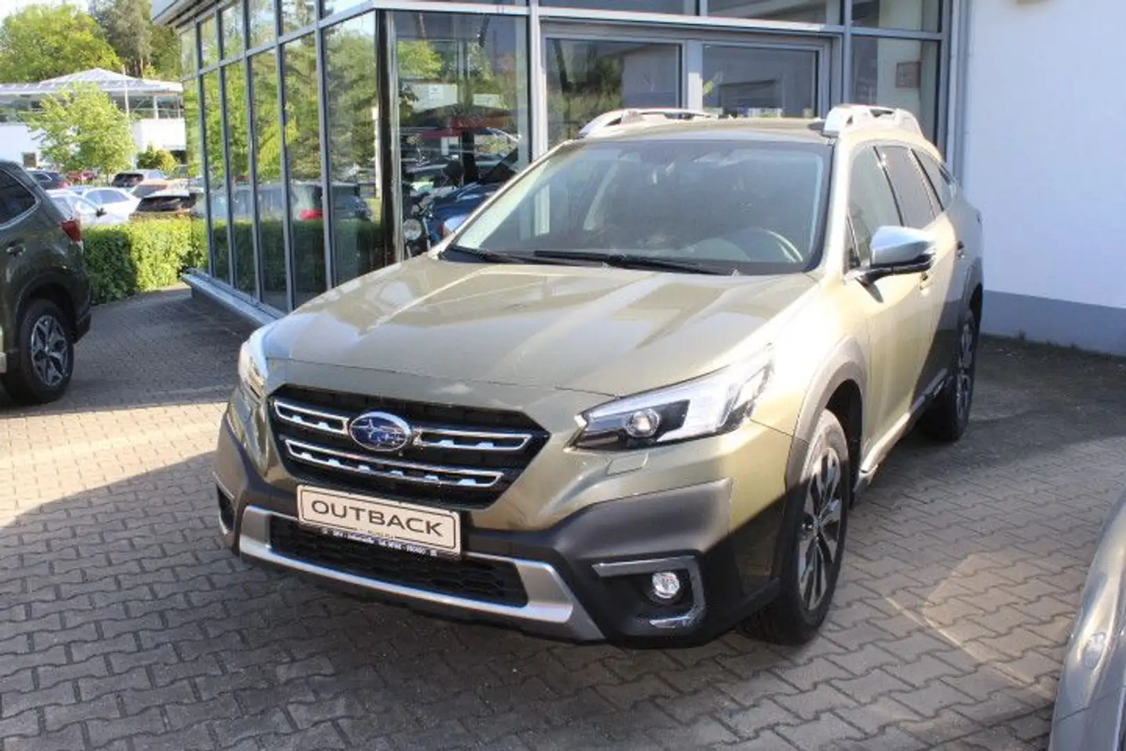 Subaru OUTBACK 2.5i Platinum Harman-Kardon+Navi Zöld - 2