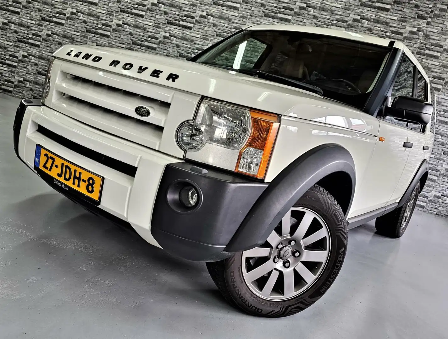 Land Rover Discovery 4.4 V8 SE *300PK*Youngtimer*7-zitter*! Beyaz - 1