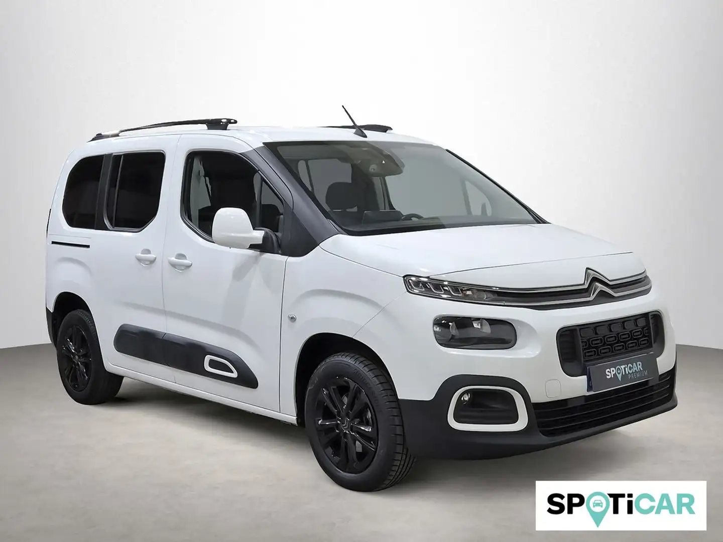Citroen Berlingo Combi BlueHDi S&S Talla M Feel 100 Wit - 1