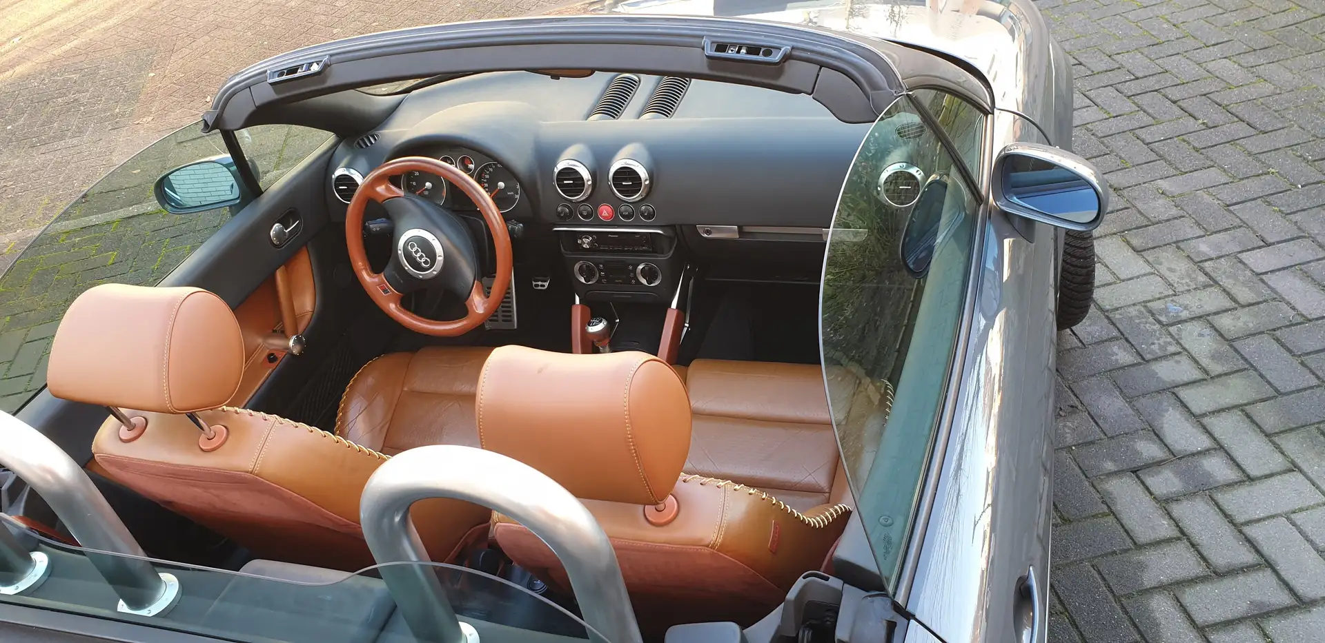 Audi TT TT 1.8 5V Turbo Grijs - 2