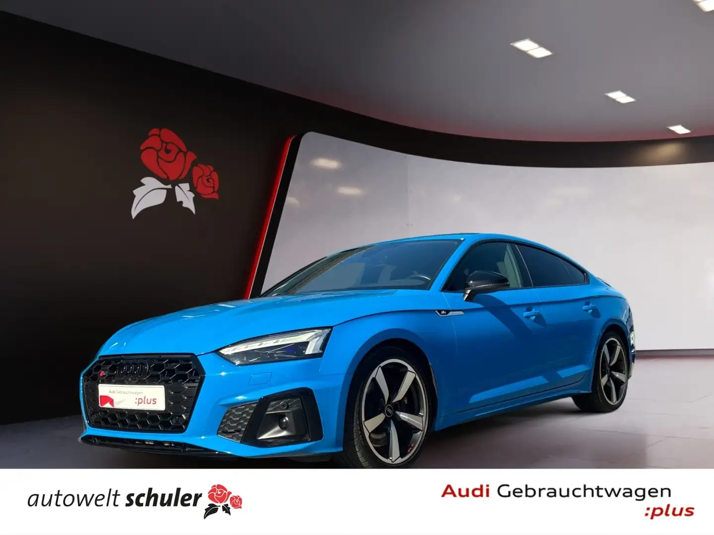 Audi S5 Sportback 3.0 TDI quattro RFK ACC Matrix-LED ASI Синій - 1