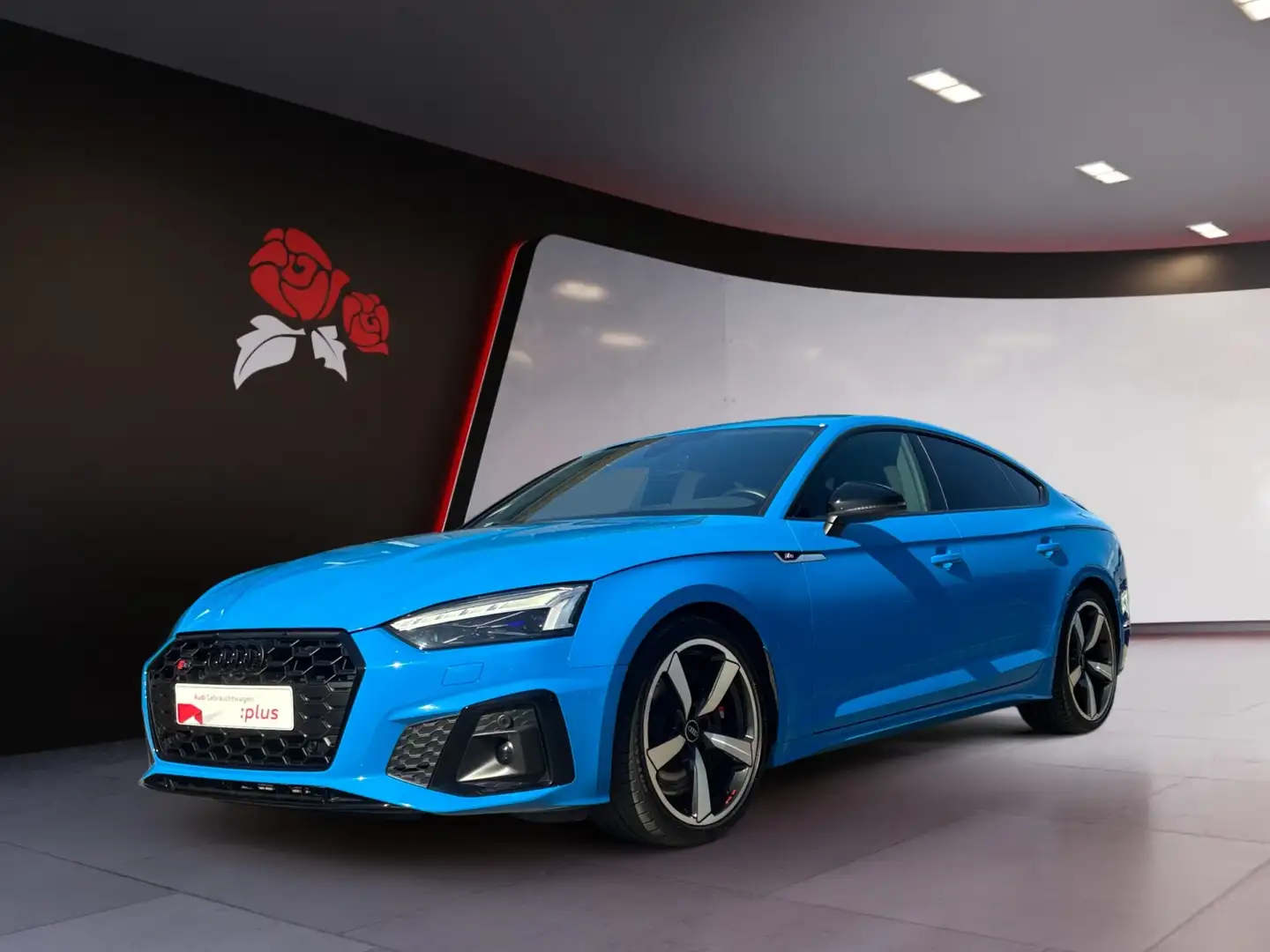 Audi S5 Sportback 3.0 TDI quattro RFK ACC Matrix-LED ASI Blue - 2