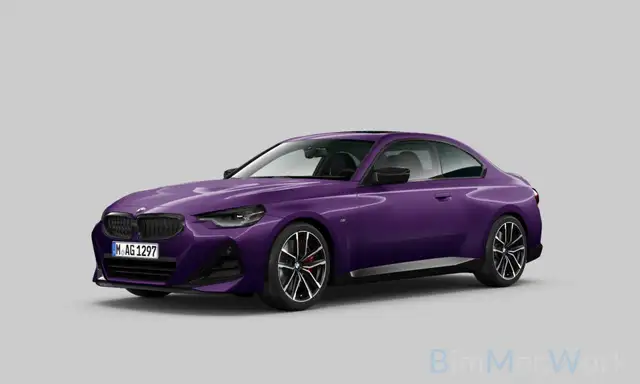 BMW 240 Coupé Kamera Alarm DAB HiFi Glasdach