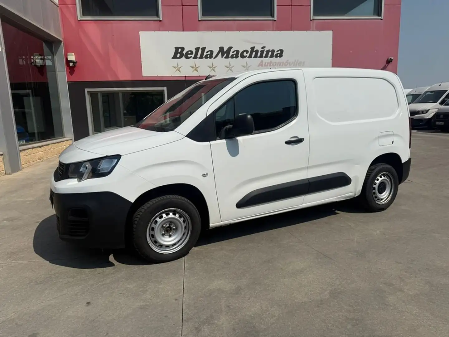 Peugeot Partner TEPEE Access BlueHDi 1.6 HDi 100 Blanco - 2