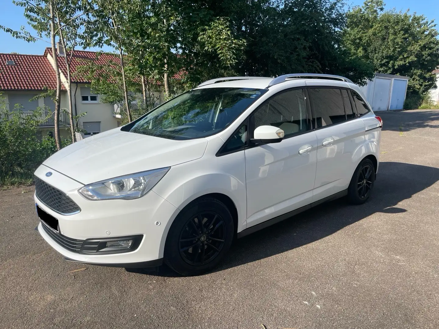 Ford Grand C-Max Cool & Connect Weiß - 1
