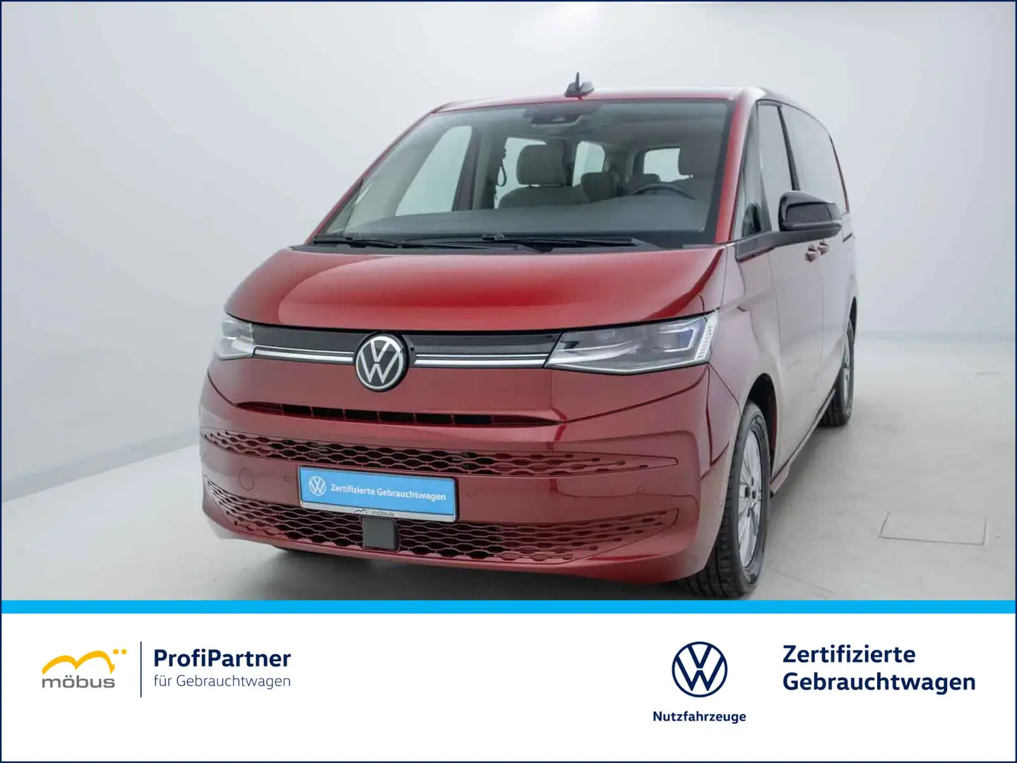 Volkswagen T7 Multivan T7 Multivan Life 2.0 TSI LÜ*DSG*IQ-LIGHT*PANO* Rosso - 1
