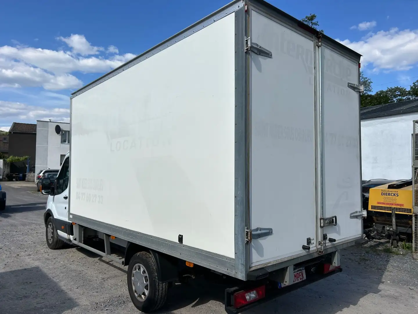 Ford Transit Koffer*L4*Klima*Tempomat*Navi*Top* Wit - 1