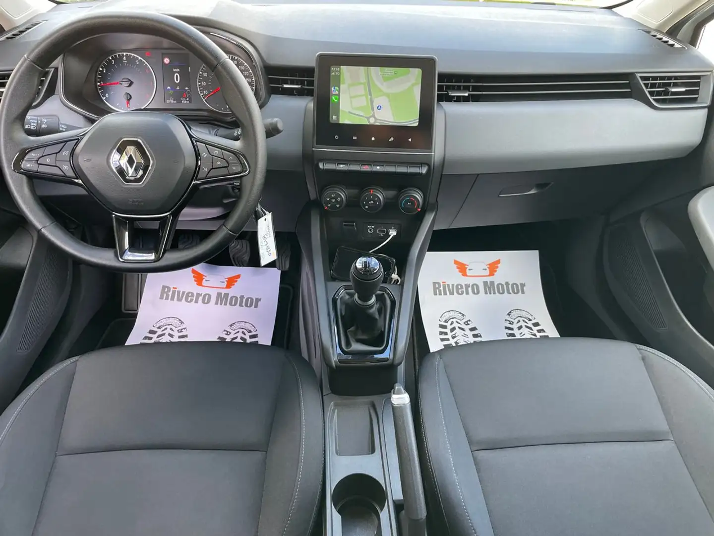 Renault Clio Business SCe 67cv. *IVA deducible* *Revisión reci Blanc - 2
