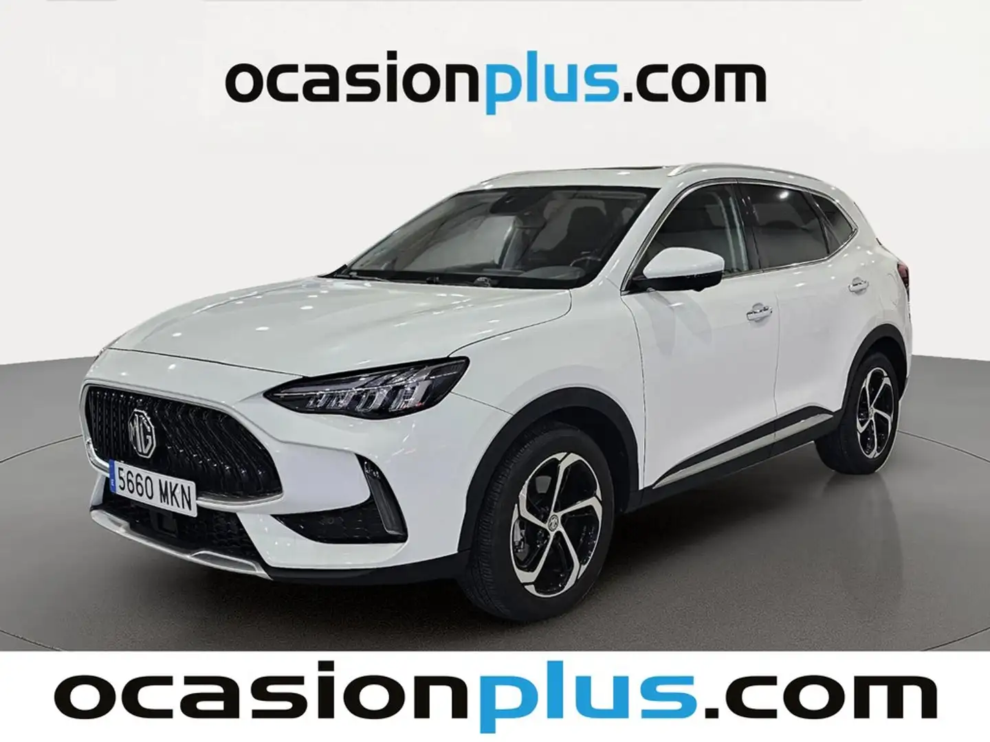 MG HS 1.5 T-GDI Luxury Aut. Blanco - 1