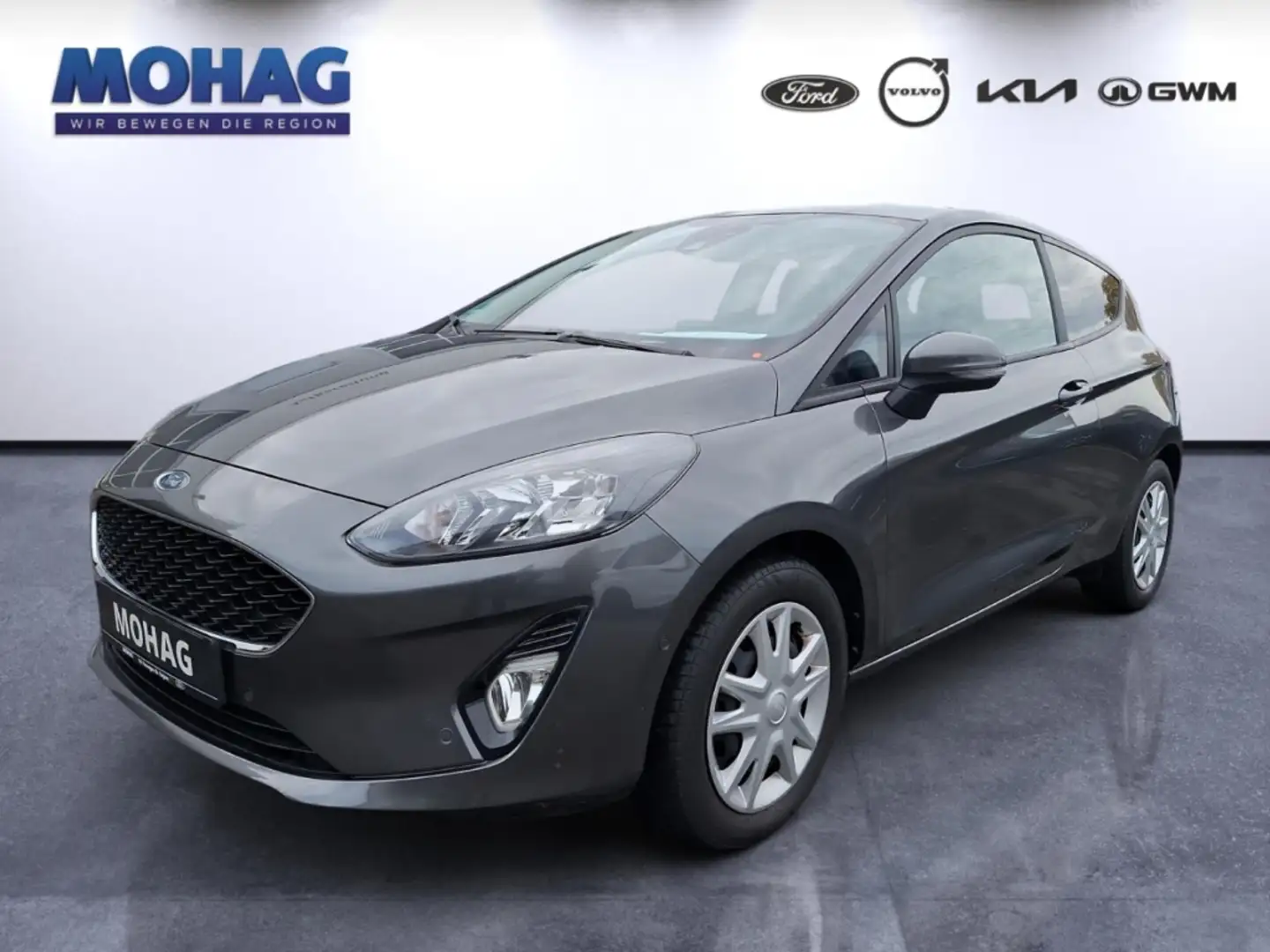 Ford Fiesta 1,1l Cool & Connect *Sitzheizung Tempomat* -EU6d- Grau - 1