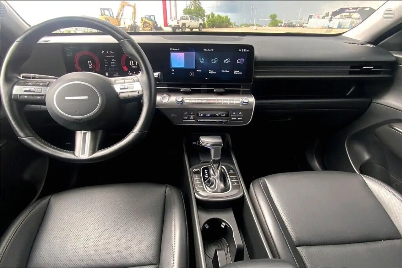 Hyundai KONA снимка Hyundai KONA