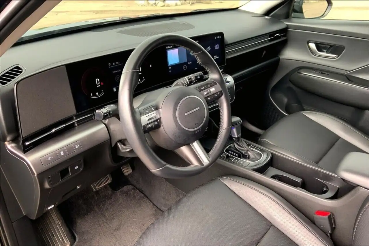 Hyundai KONA снимка Hyundai KONA