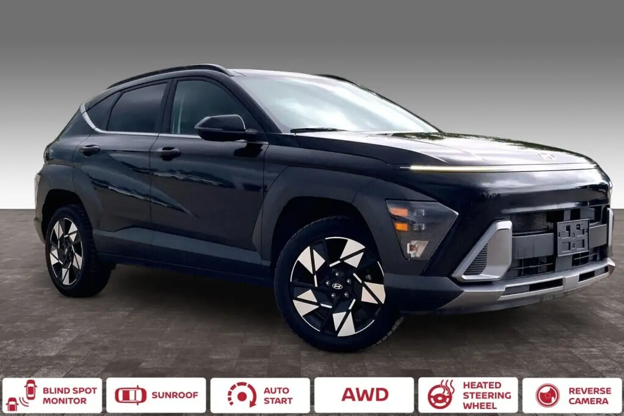 Hyundai KONA снимка Hyundai KONA
