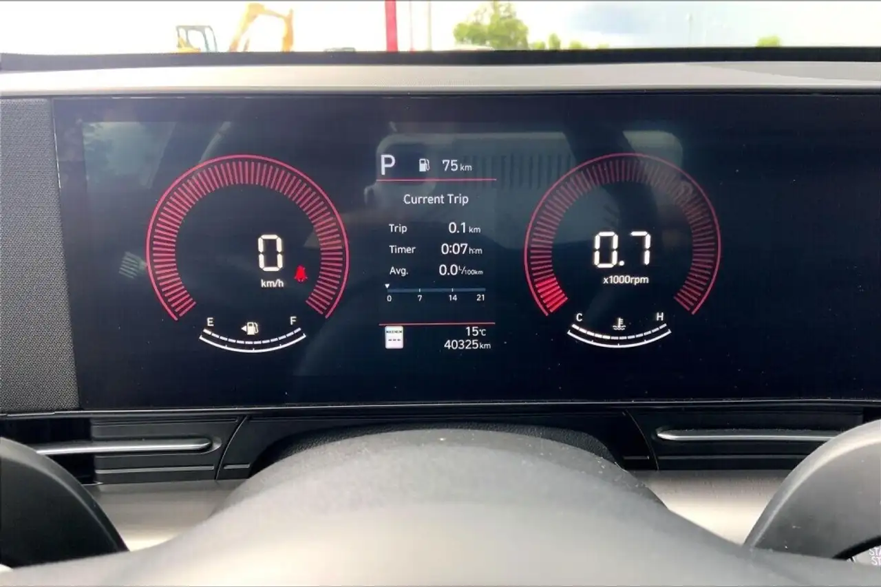 Hyundai KONA снимка Hyundai KONA