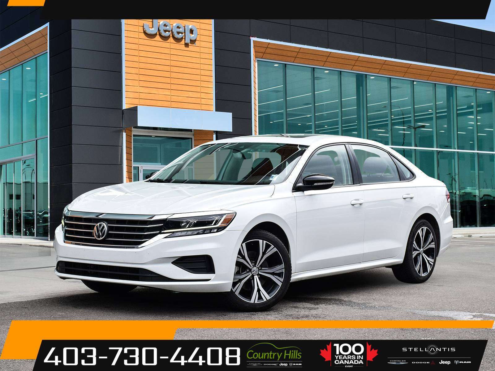 2022 Volkswagen Passat Limited Edition | Adaptive Cruise | Sunroof |