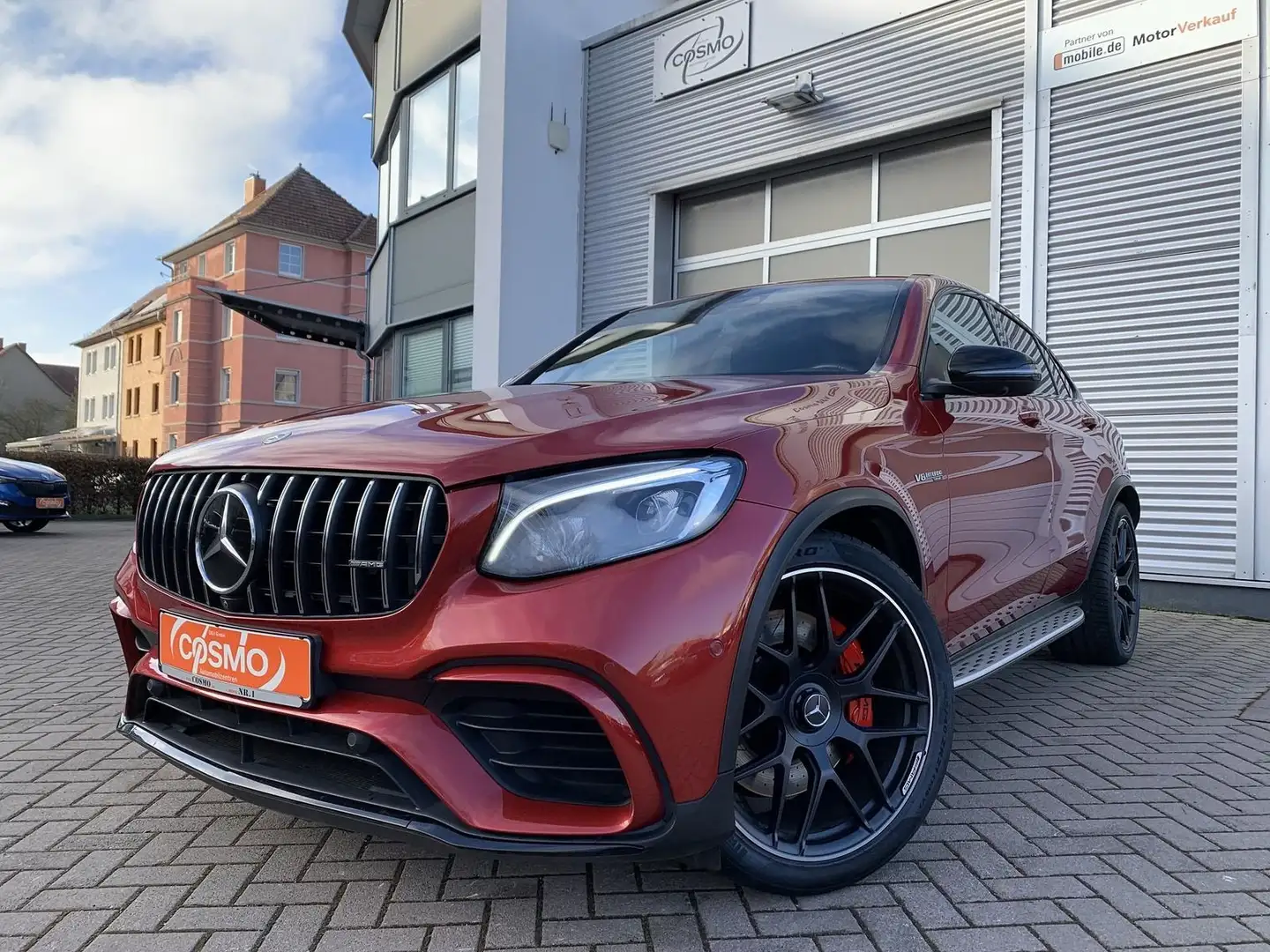 Mercedes-Benz GLC 63 AMG GLC 63S AMG 4Matic Coupe Pano+AHK+HUD+Sportabgas Rot - 1