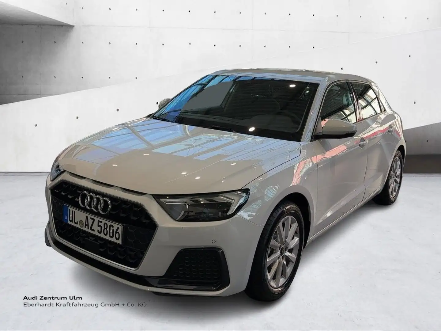 Audi A1 advanced 30 TFSI S tronic Blanc - 1