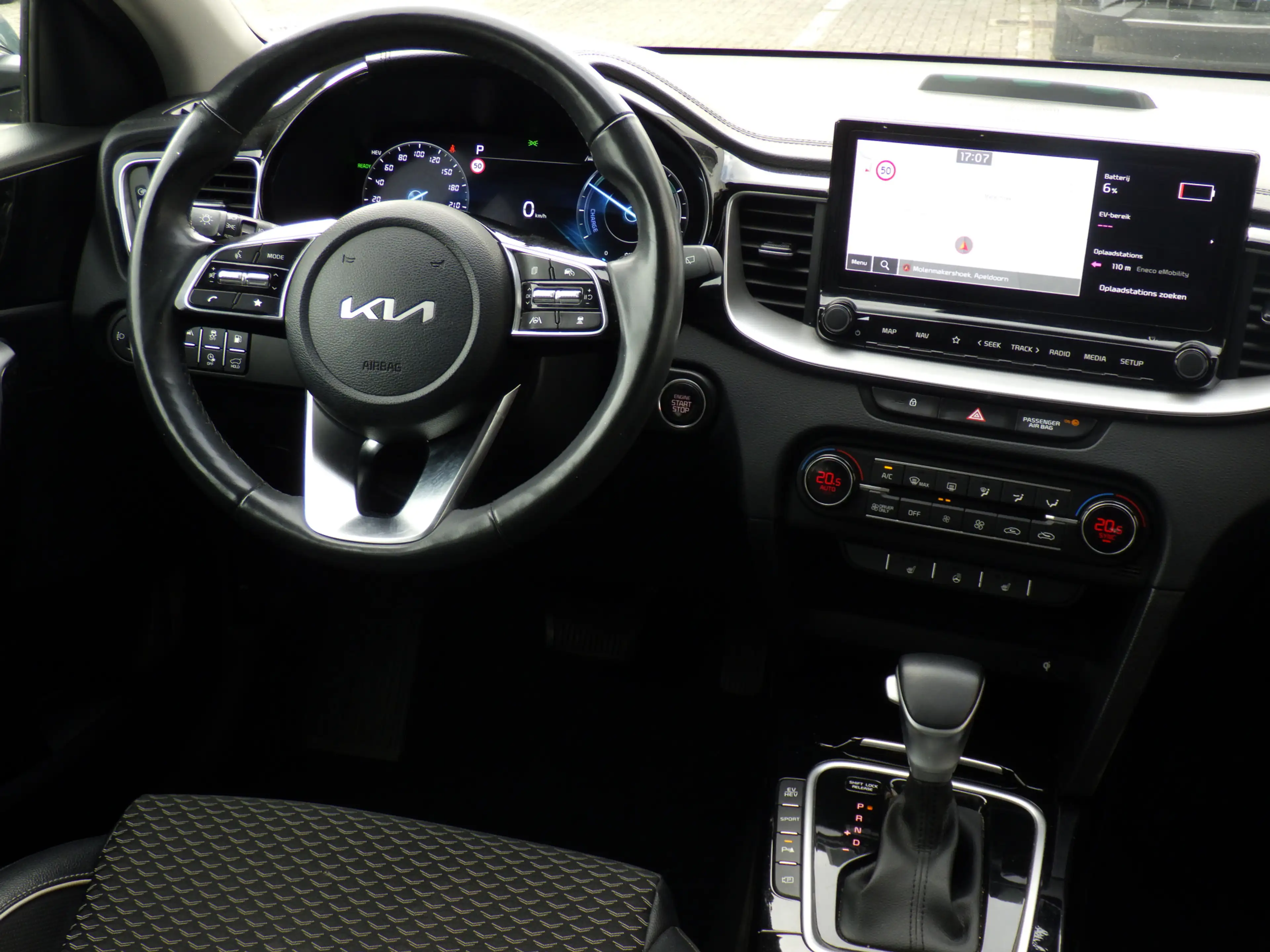 Kia Ceed SW / cee'd SW Sportswagon 1.6 GDI PHEV AUT, ExecutiveLine, Plug- — photo 4