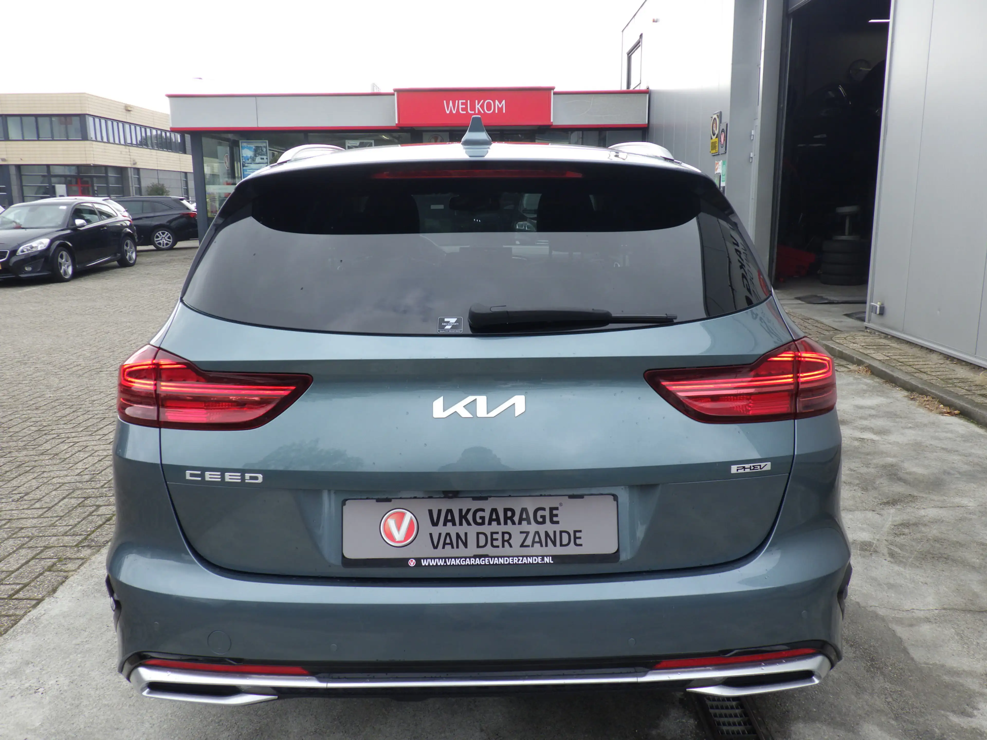 Kia Ceed SW / cee'd SW Sportswagon 1.6 GDI PHEV AUT, ExecutiveLine, Plug- — photo 12