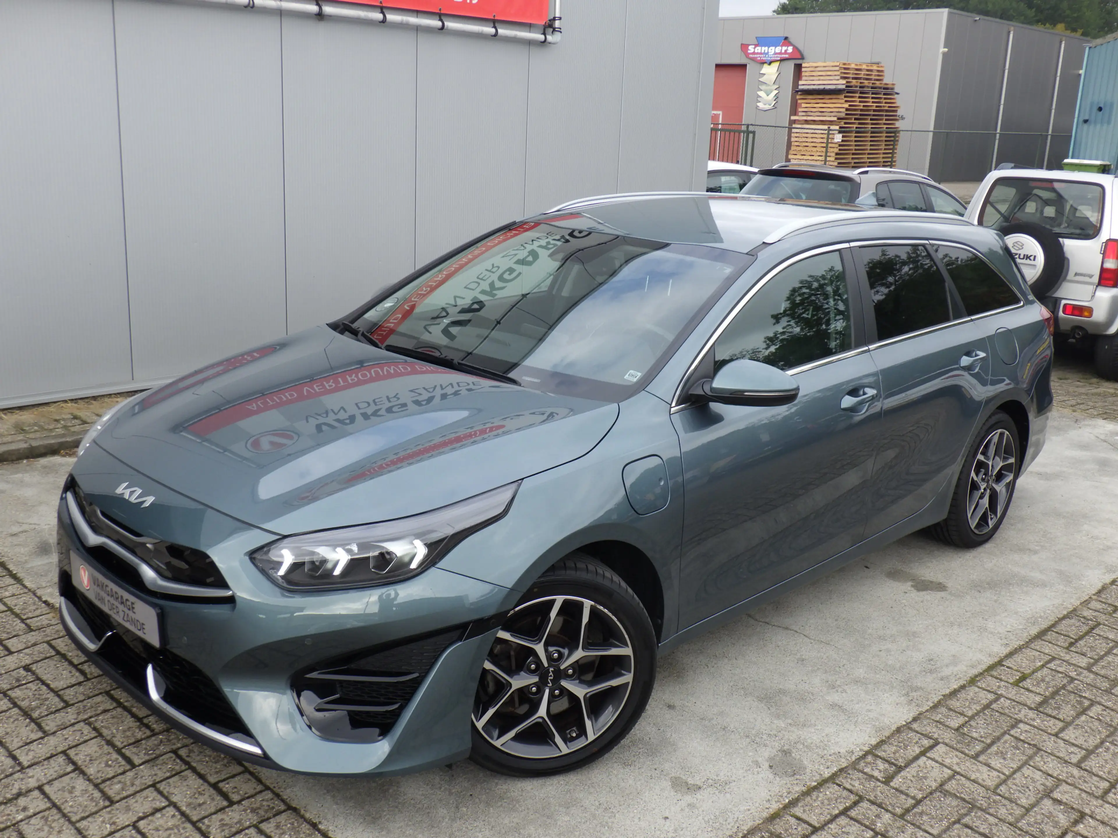 Kia Ceed SW / cee'd SW Sportswagon 1.6 GDI PHEV AUT, ExecutiveLine, Plug- — photo 10