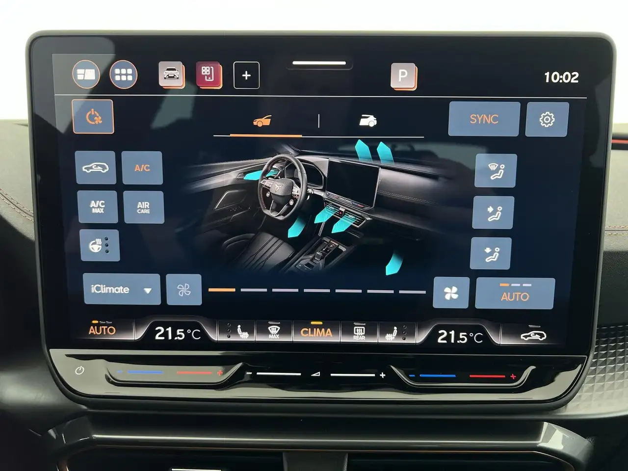 Cupra Formentor VZ Hybrid 1.5TSI*SHZ*NAVI*360°K*uvm, миниатюра 12