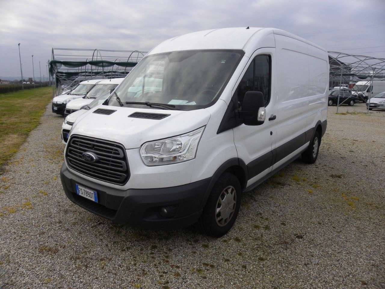 Ford Transit 330 2.0TDCi EcoBlue 130CV PM-TM Furgone Trend +iva