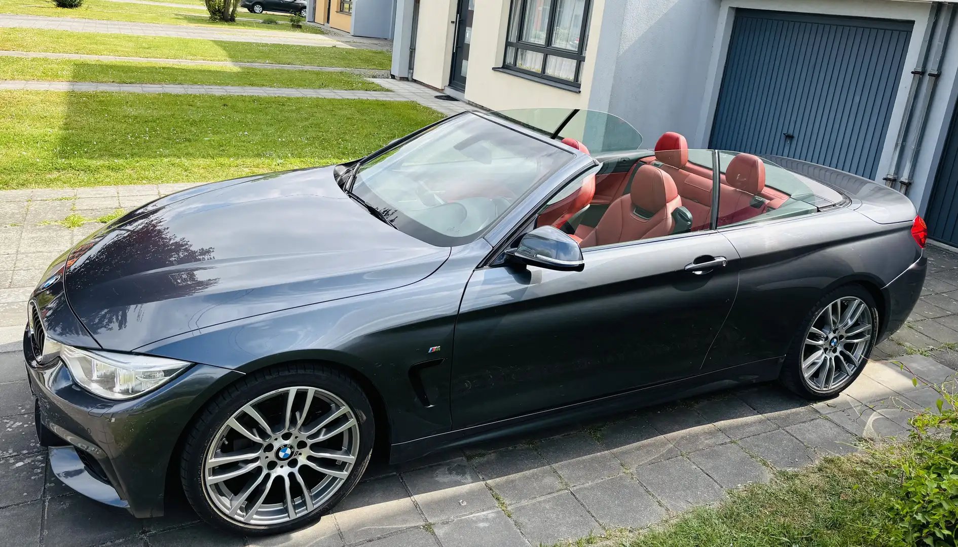 BMW 420 Cabrio dA Pack M - 2