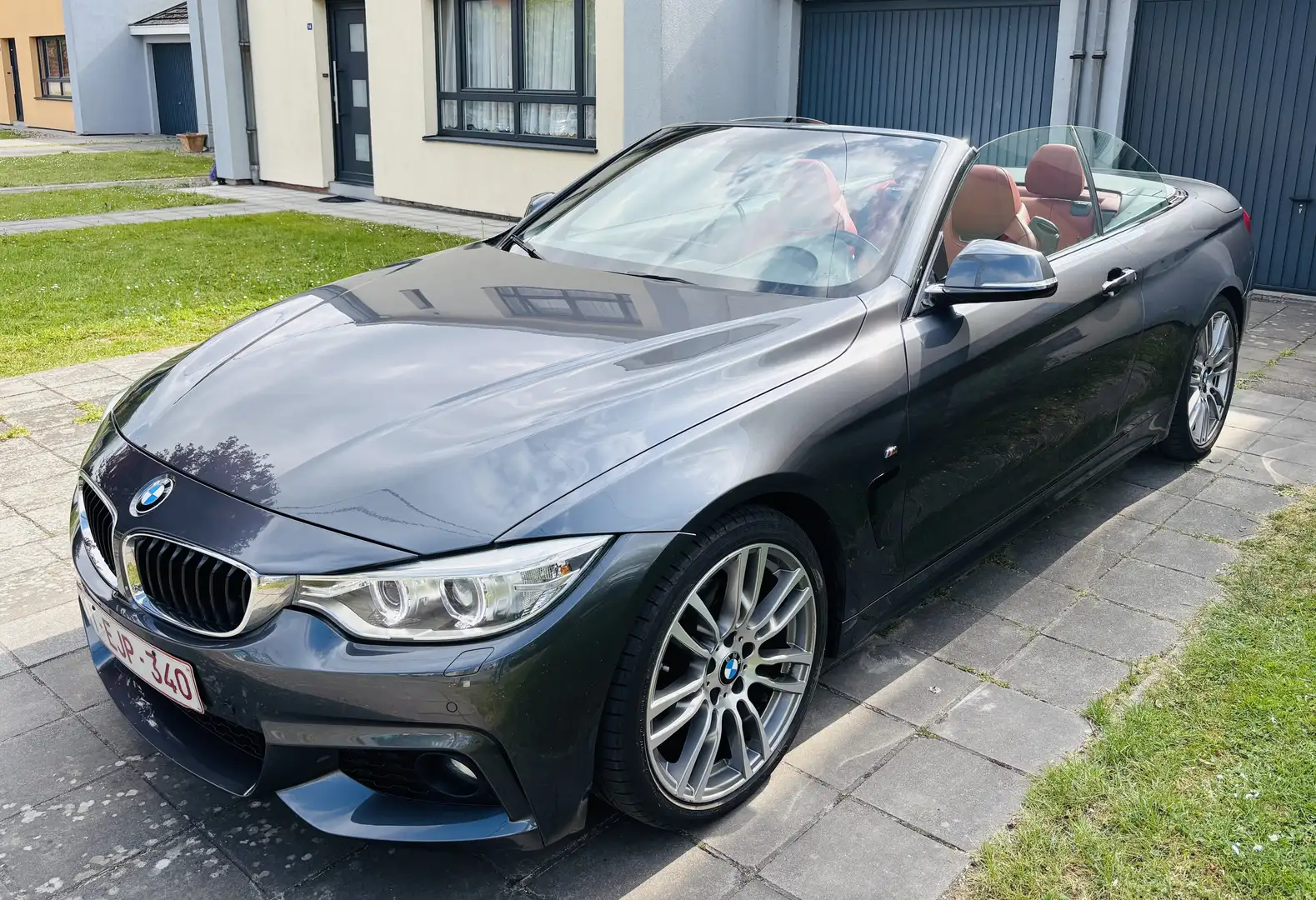 BMW 420 Cabrio dA Pack M - 1
