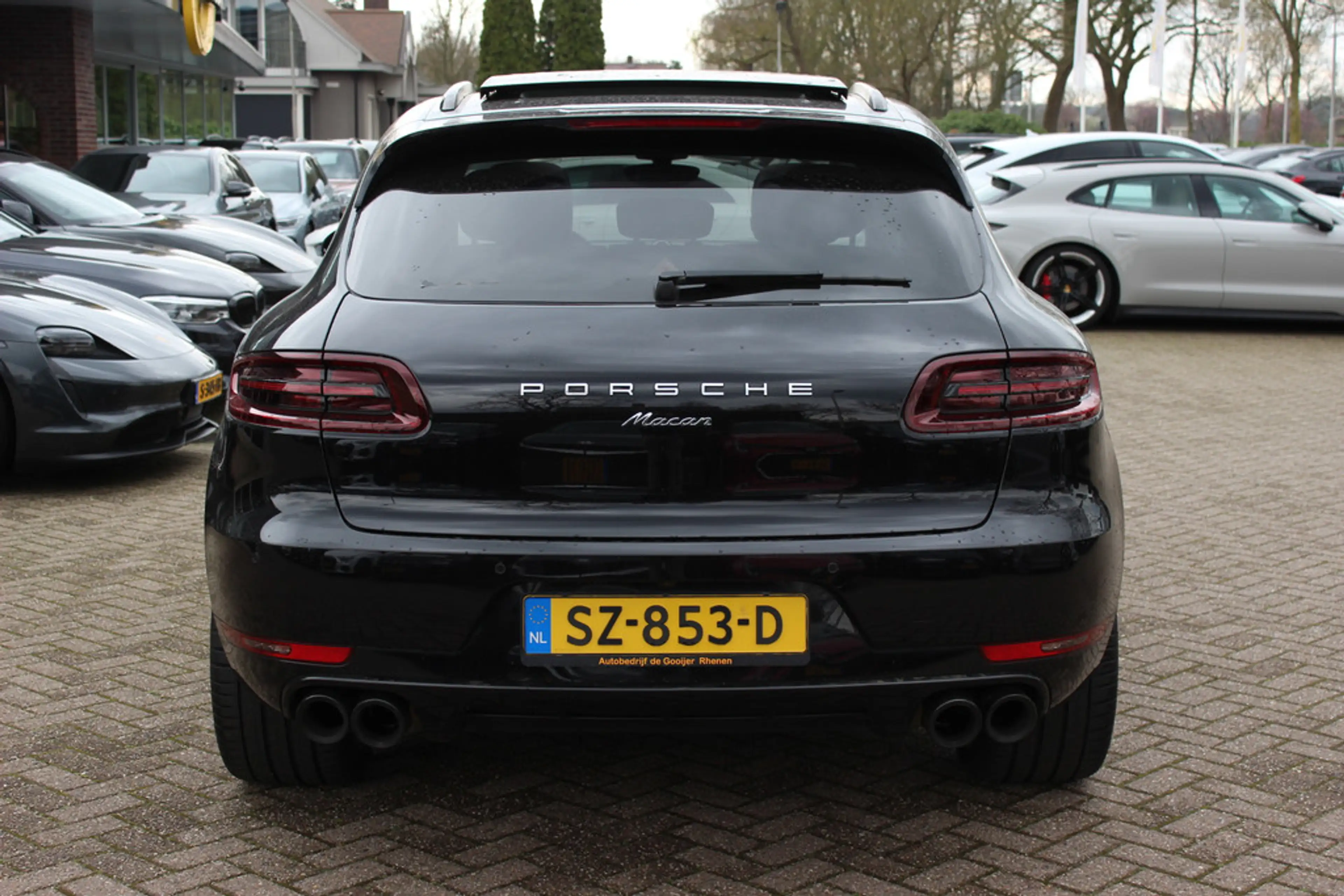 Porsche Macan 2.0 / Panoramadak / Camera / Luchtvering / Sportde — photo 15
