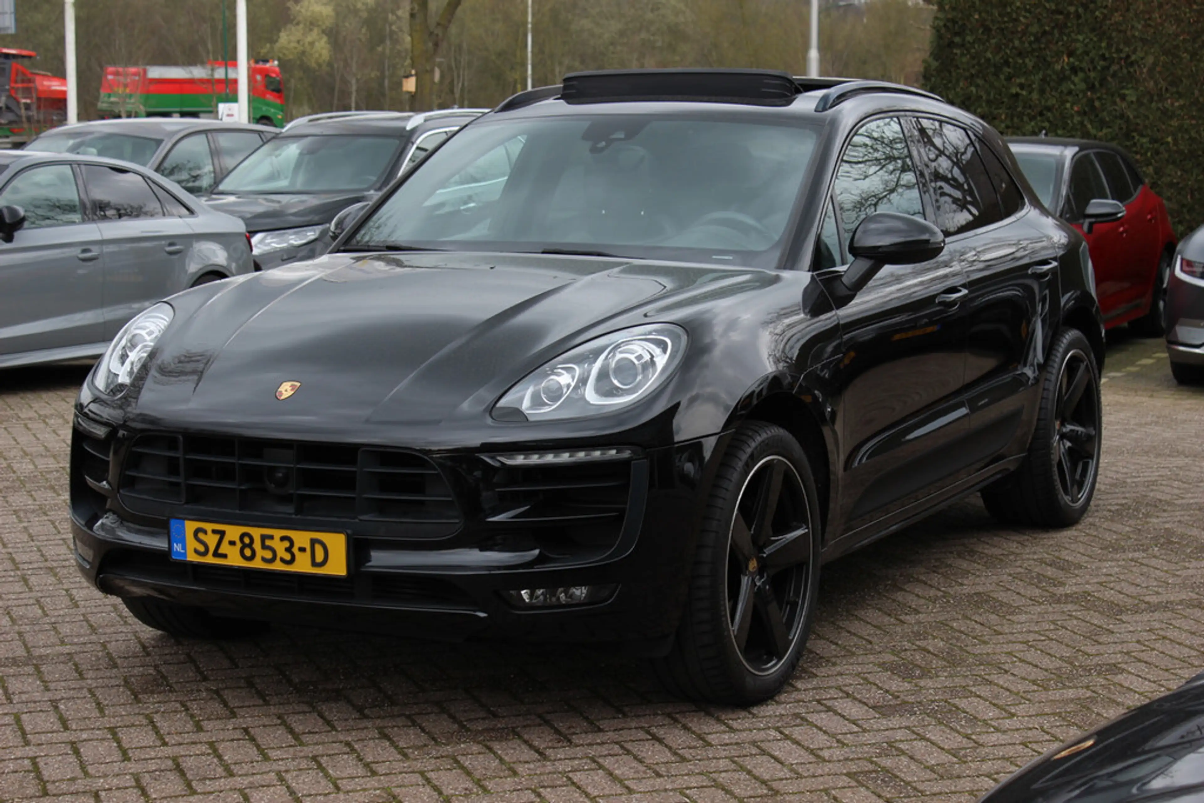 Porsche Macan 2.0 / Panoramadak / Camera / Luchtvering / Sportde — photo 6